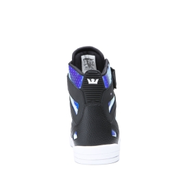 Tenis Altos Supra BREAKER Hombre Negras (MX-36897)